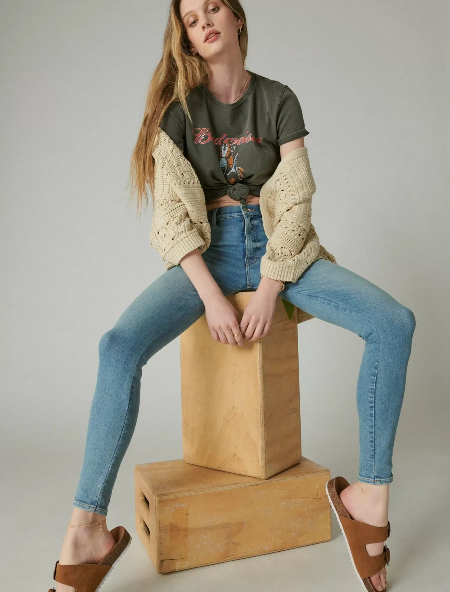 Lucky Brand uni fit high rise skinny iconic*WOMEN|JEANS Jeans|Skinny