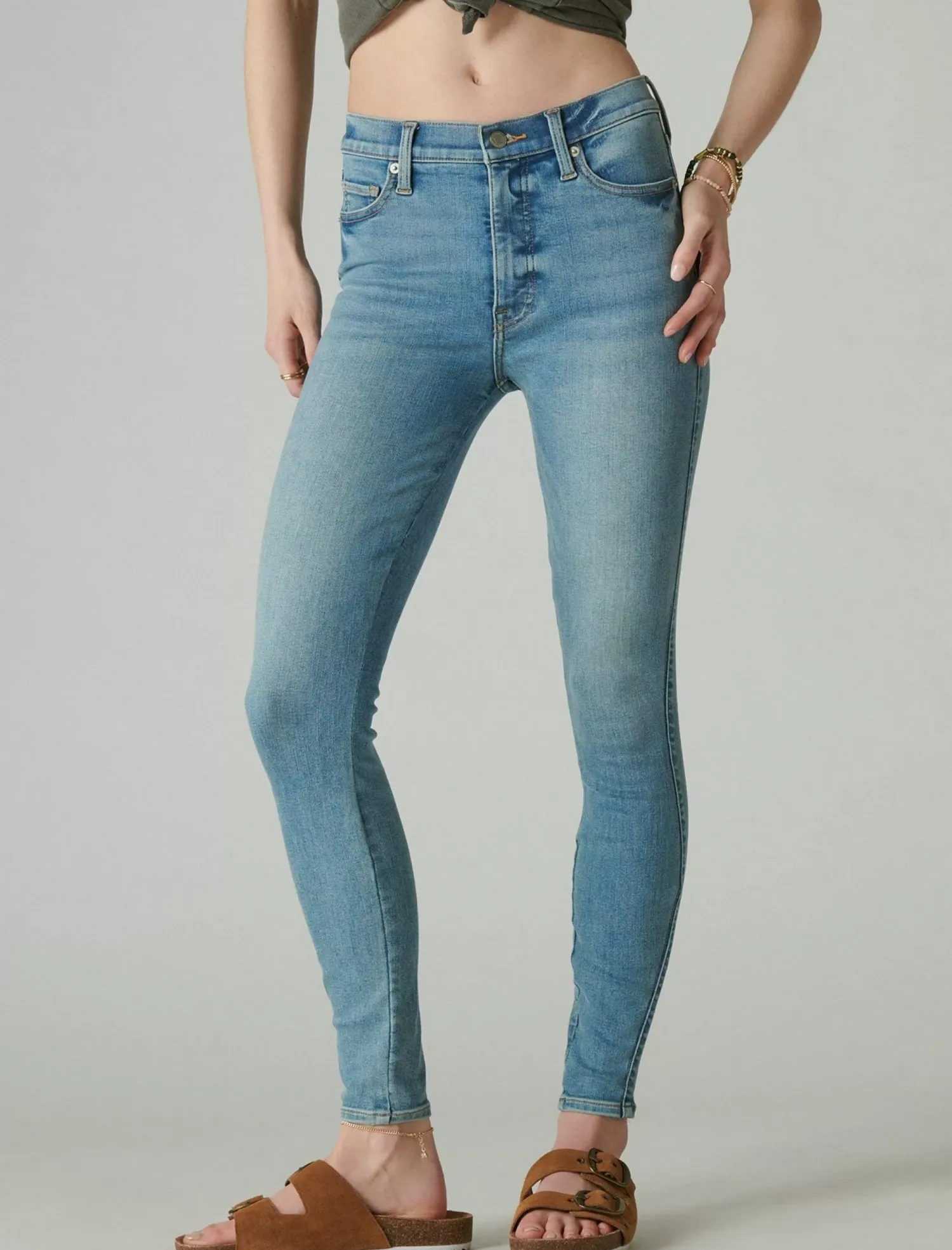 Lucky Brand uni fit high rise skinny iconic*WOMEN|JEANS Jeans|Skinny