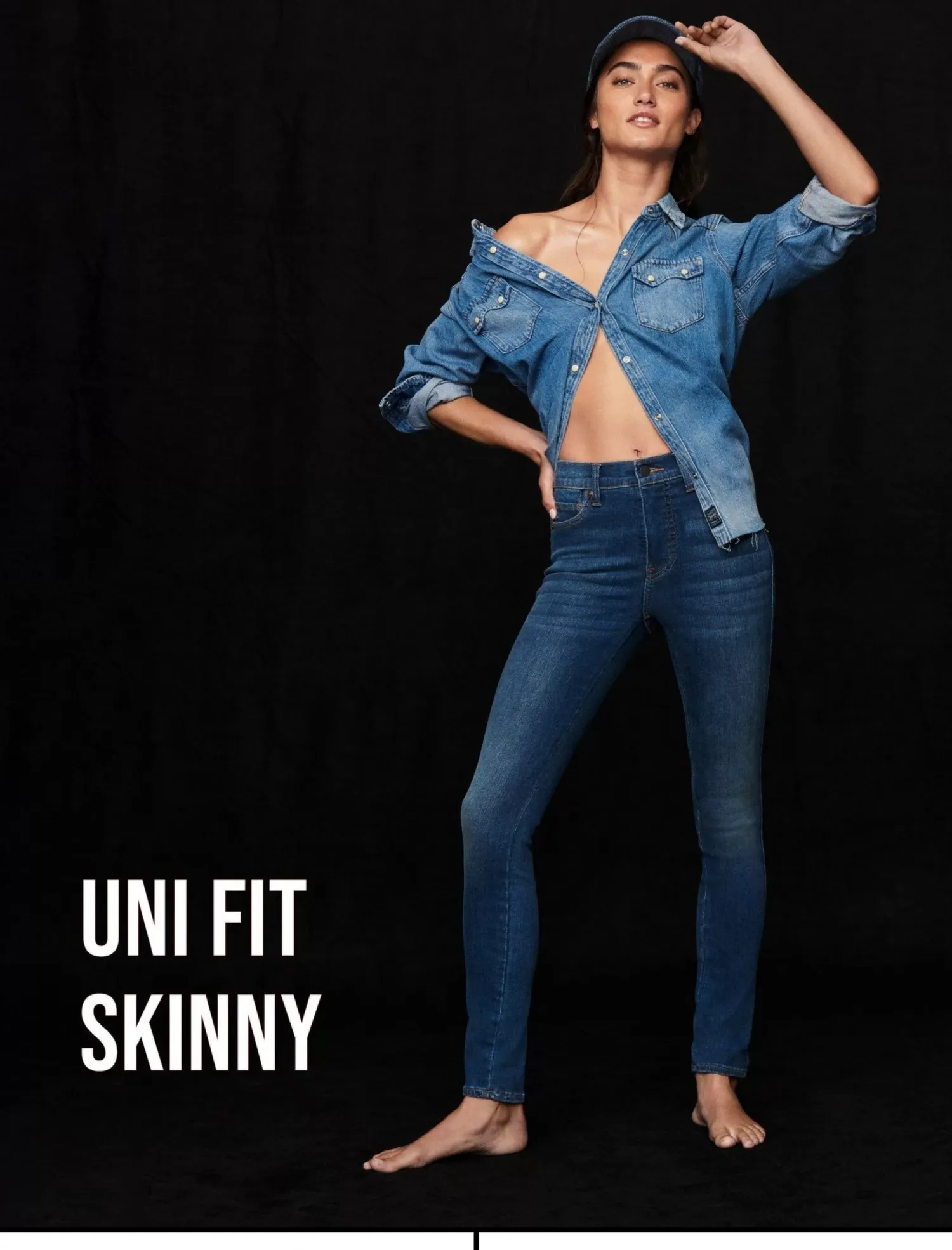Lucky Brand uni fit high rise skinny iconic*WOMEN|JEANS Jeans|Skinny