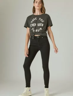 Lucky Brand uni fit high rise skinny jean universal midnight*WOMEN|JEANS Jeans|Skinny