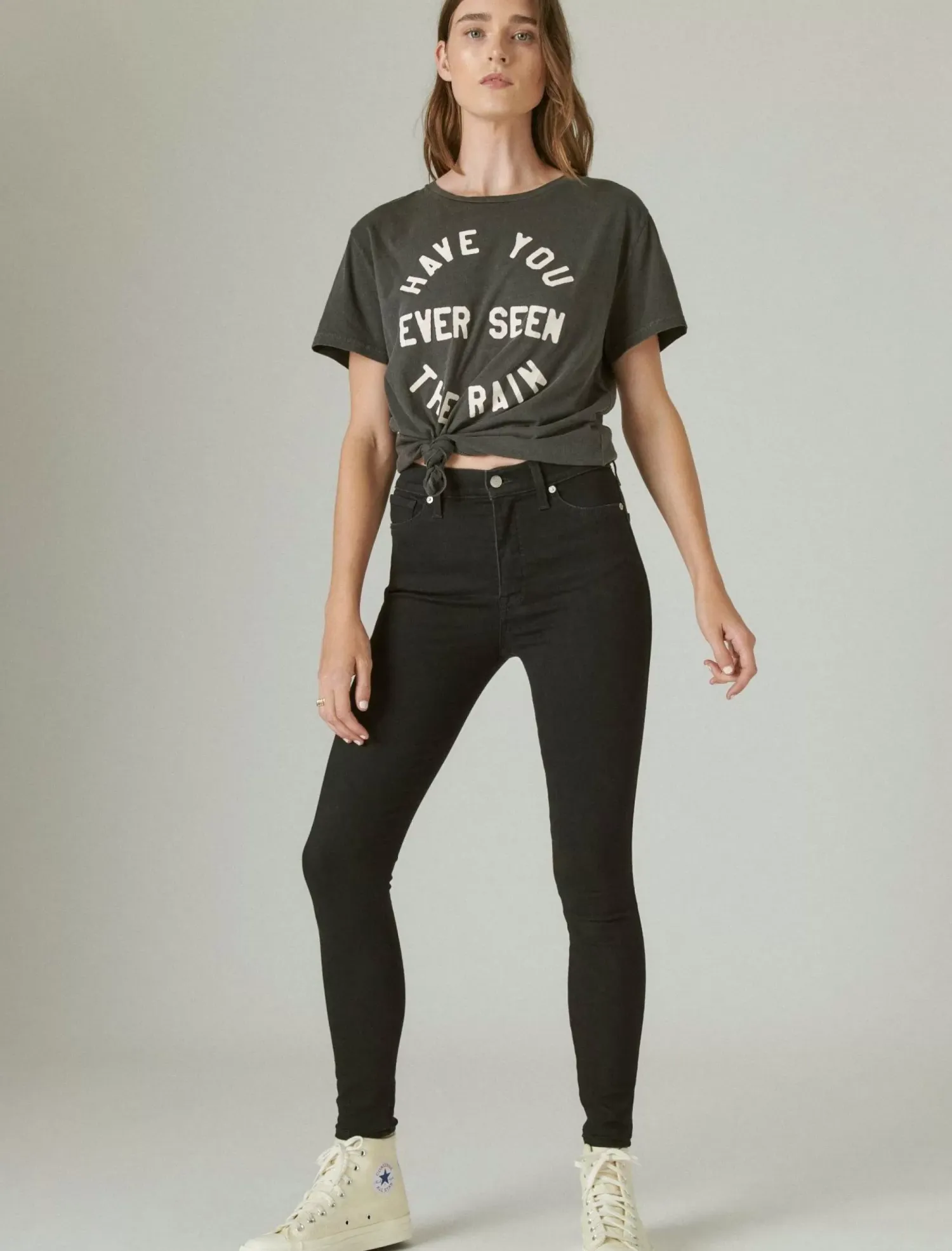 Lucky Brand uni fit high rise skinny jean universal midnight*WOMEN|JEANS Jeans|Skinny