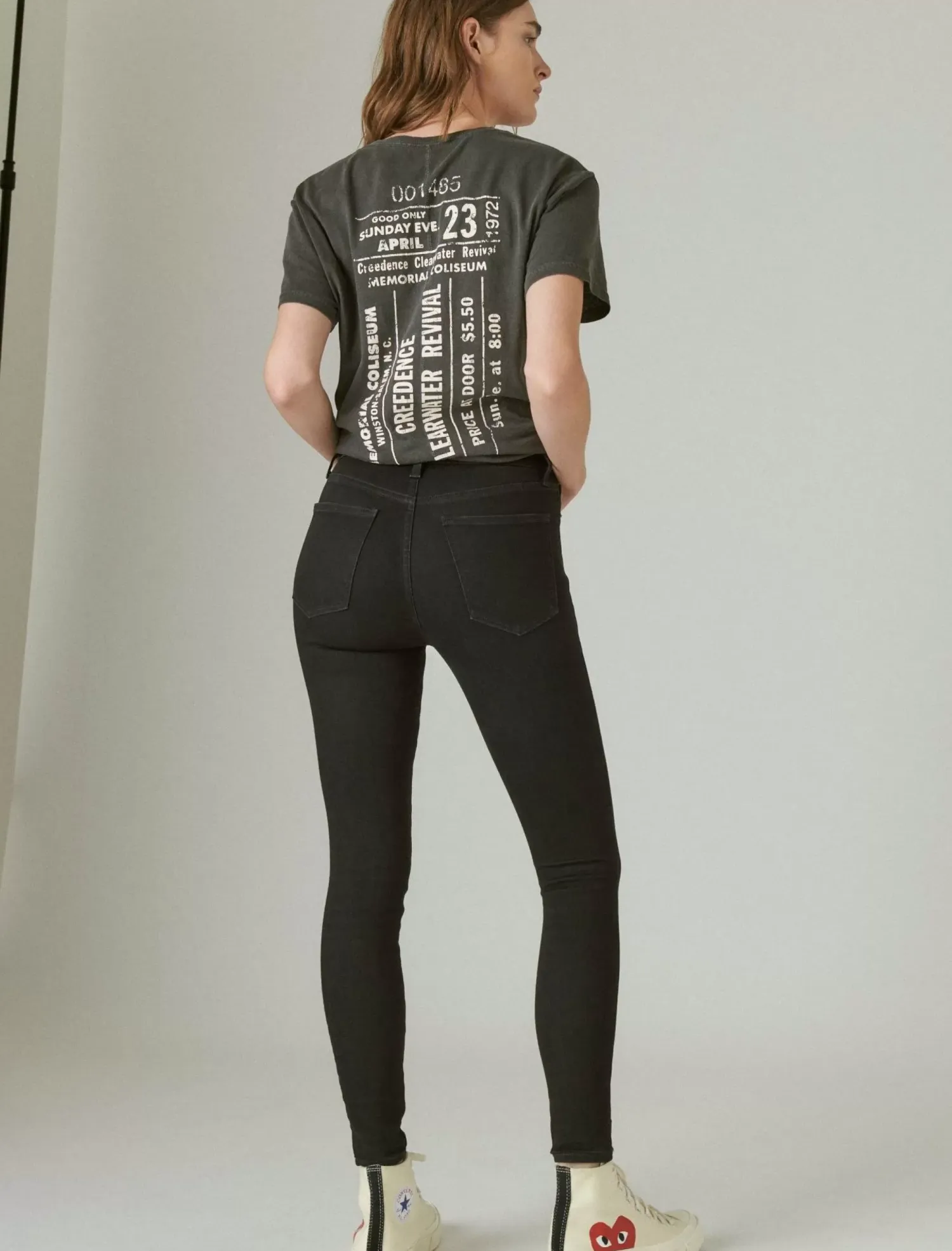 Lucky Brand uni fit high rise skinny jean universal midnight*WOMEN|JEANS Jeans|Skinny