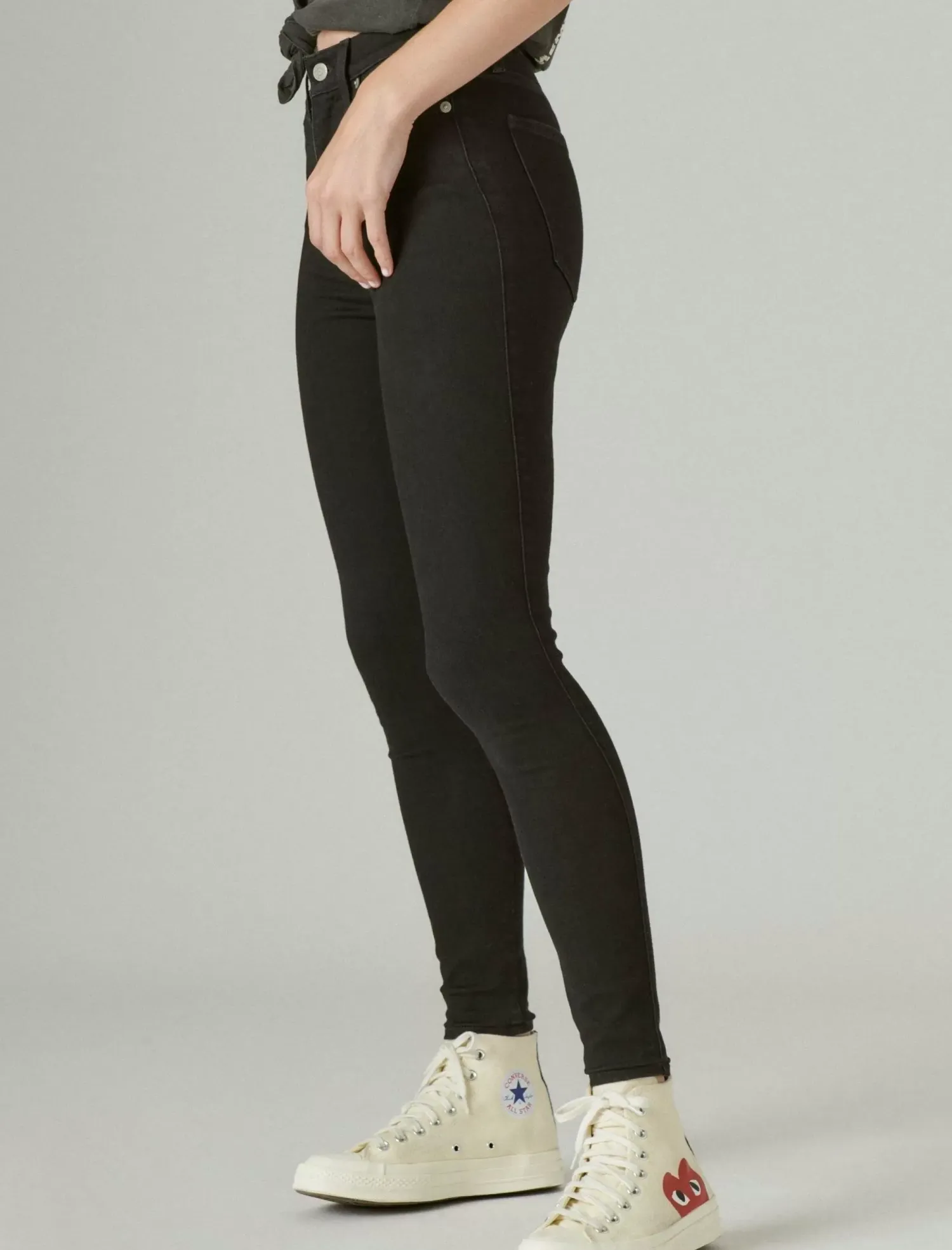 Lucky Brand uni fit high rise skinny jean universal midnight*WOMEN|JEANS Jeans|Skinny