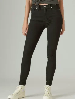 Lucky Brand uni fit high rise skinny jean universal midnight*WOMEN|JEANS Jeans|Skinny
