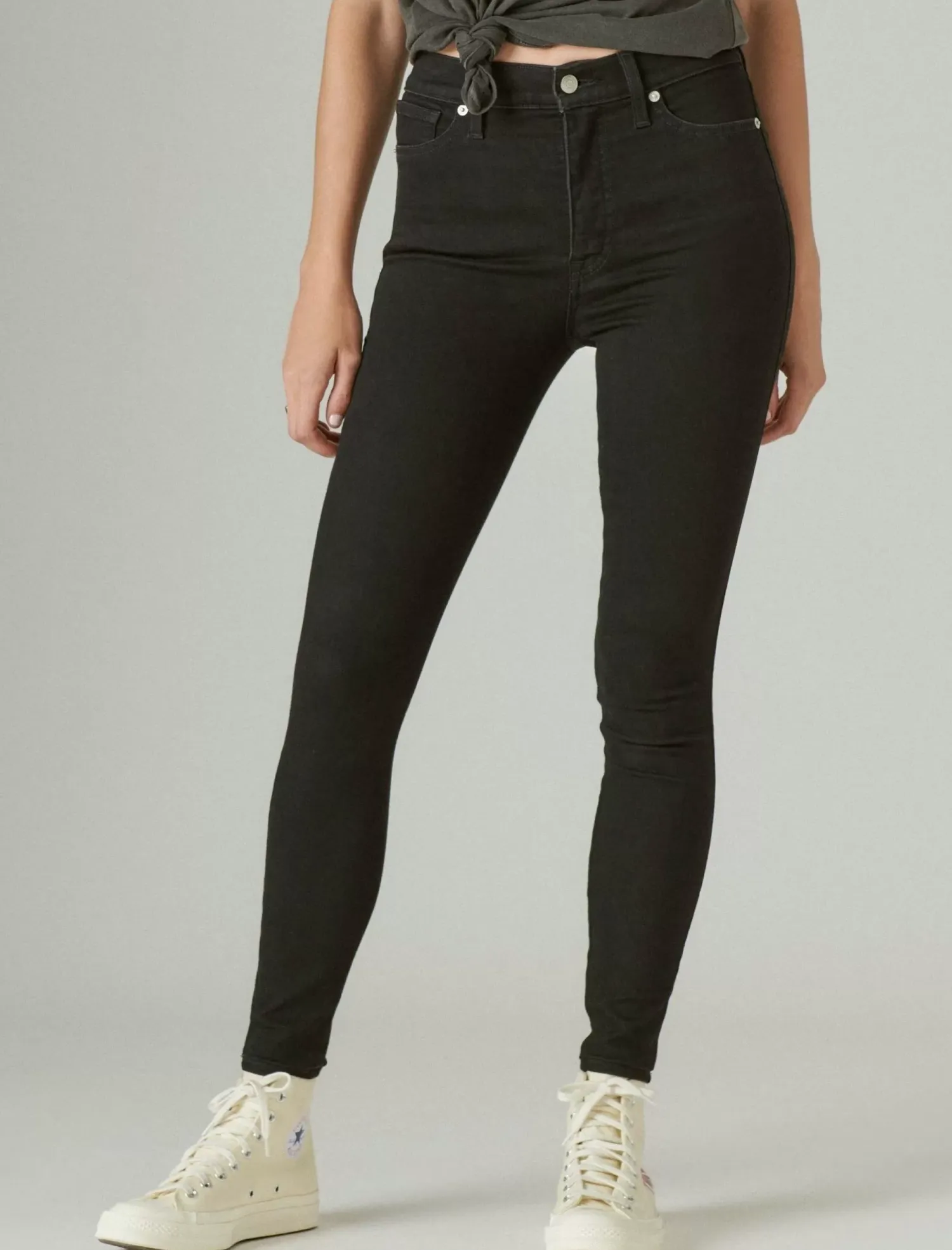 Lucky Brand uni fit high rise skinny jean universal midnight*WOMEN|JEANS Jeans|Skinny