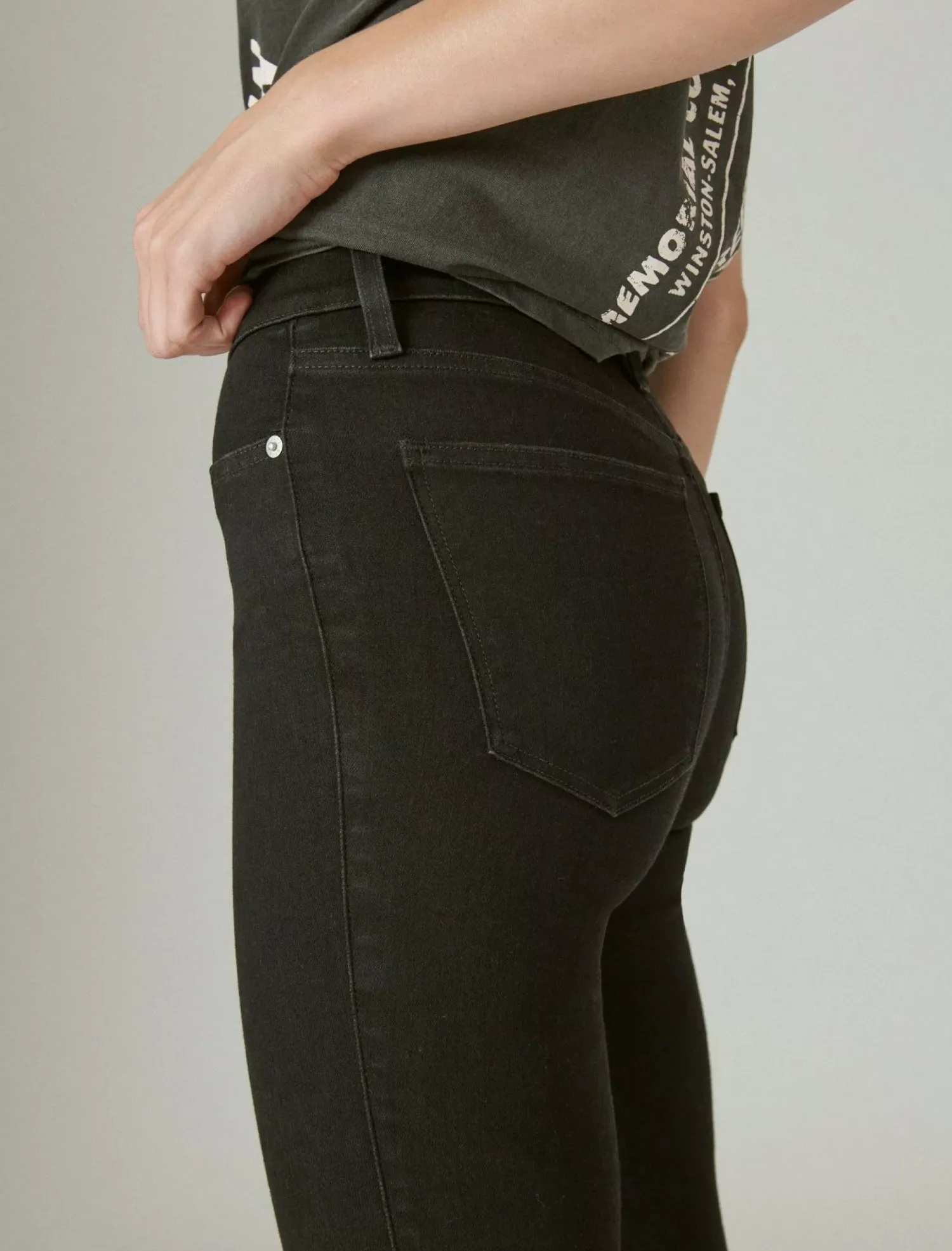 Lucky Brand uni fit high rise skinny jean universal midnight*WOMEN|JEANS Jeans|Skinny