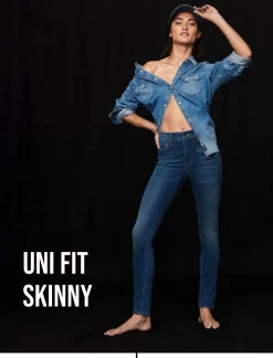Lucky Brand uni fit high rise skinny jean universal midnight*WOMEN|JEANS Jeans|Skinny