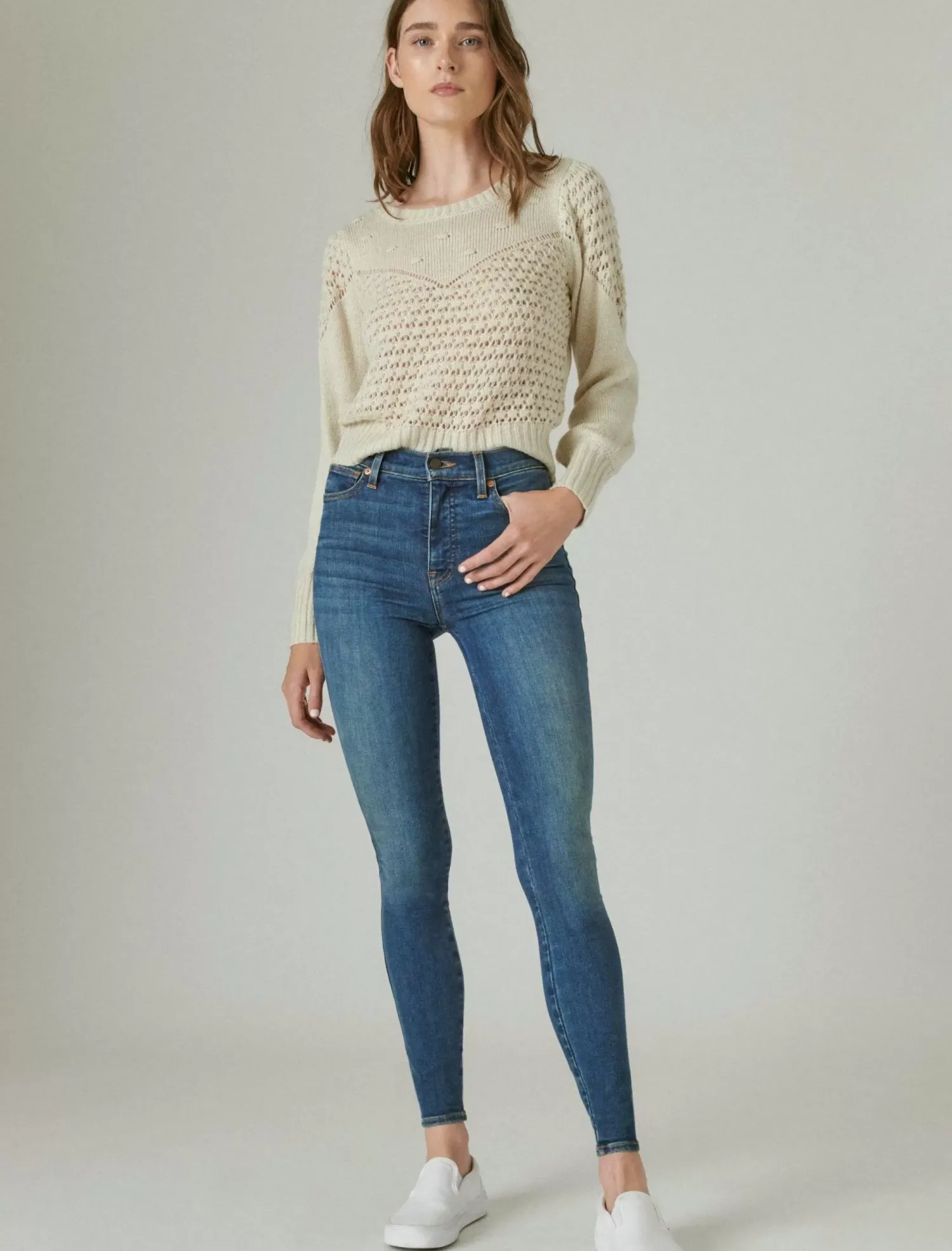 Lucky Brand uni fit high rise skinny jean confidence club*WOMEN|JEANS Jeans|Skinny