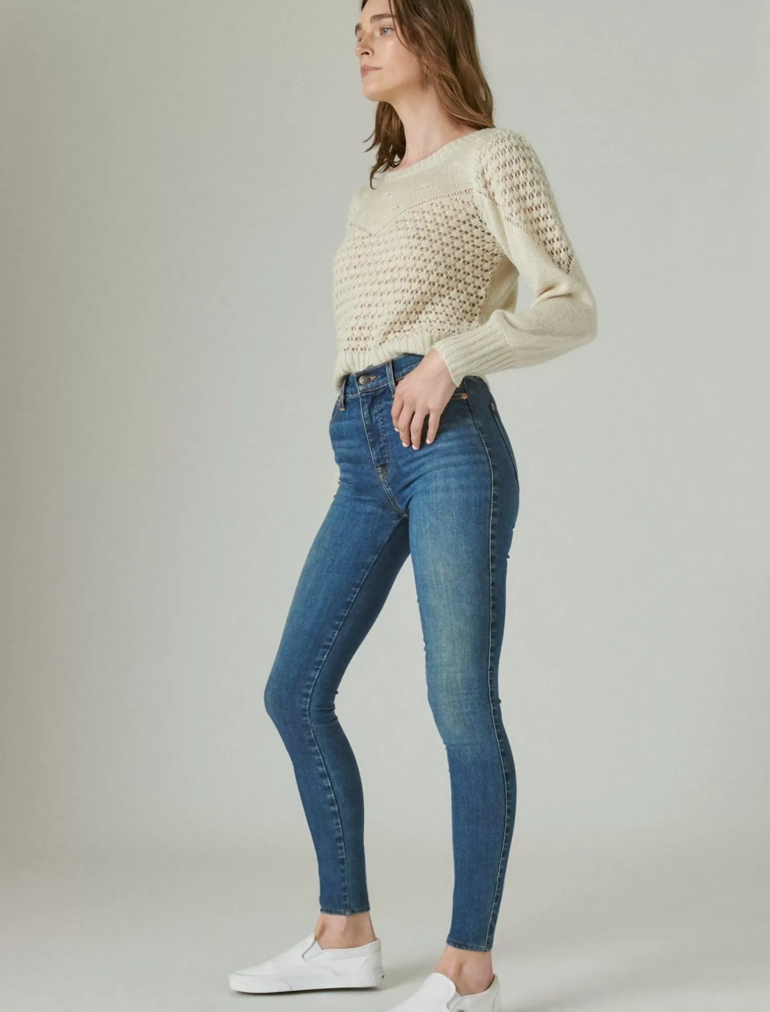 Lucky Brand uni fit high rise skinny jean confidence club*WOMEN|JEANS Jeans|Skinny