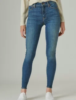 Lucky Brand uni fit high rise skinny jean confidence club*WOMEN|JEANS Jeans|Skinny