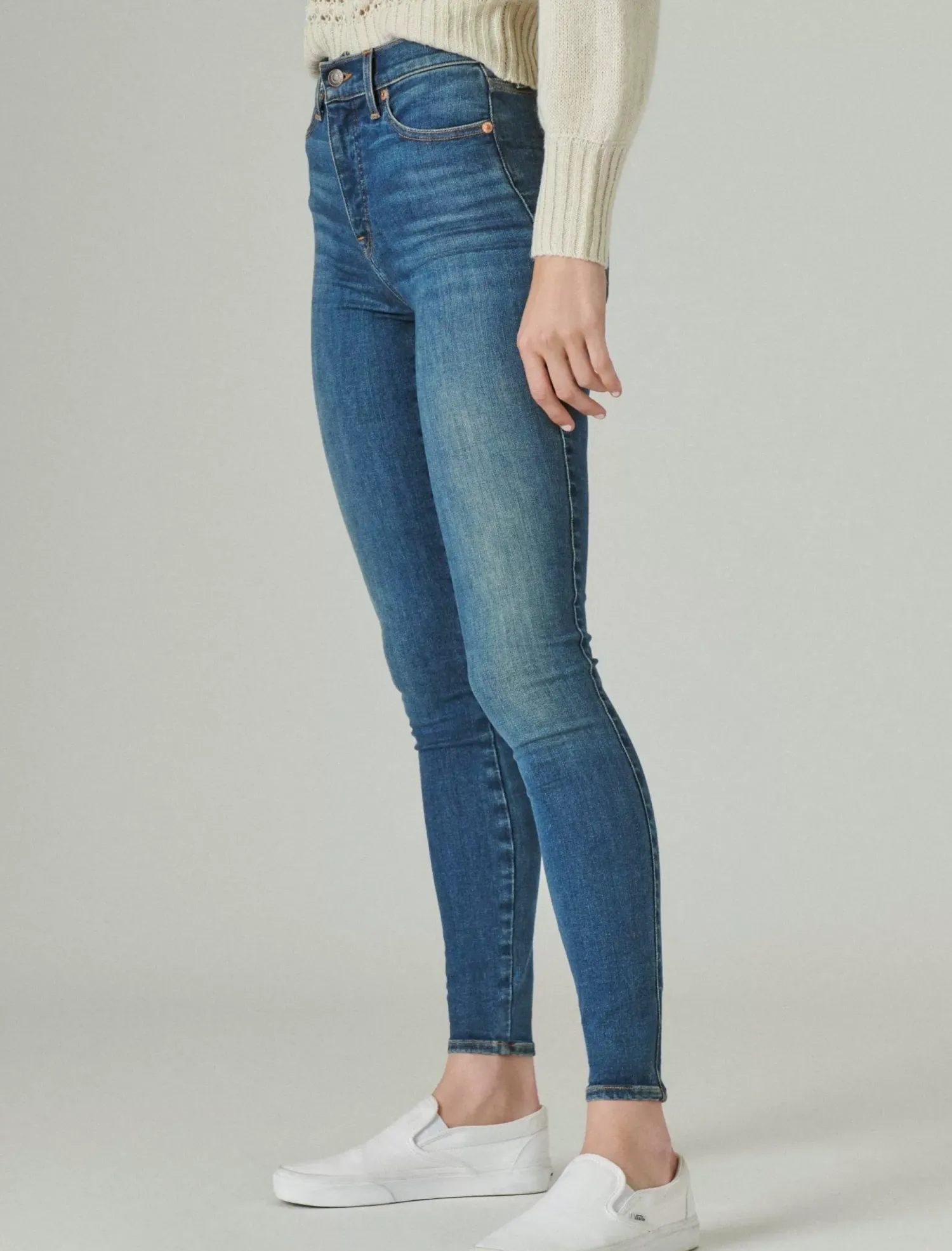 Lucky Brand uni fit high rise skinny jean confidence club*WOMEN|JEANS Jeans|Skinny