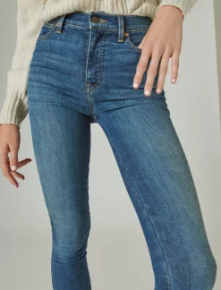 Lucky Brand uni fit high rise skinny jean confidence club*WOMEN|JEANS Jeans|Skinny