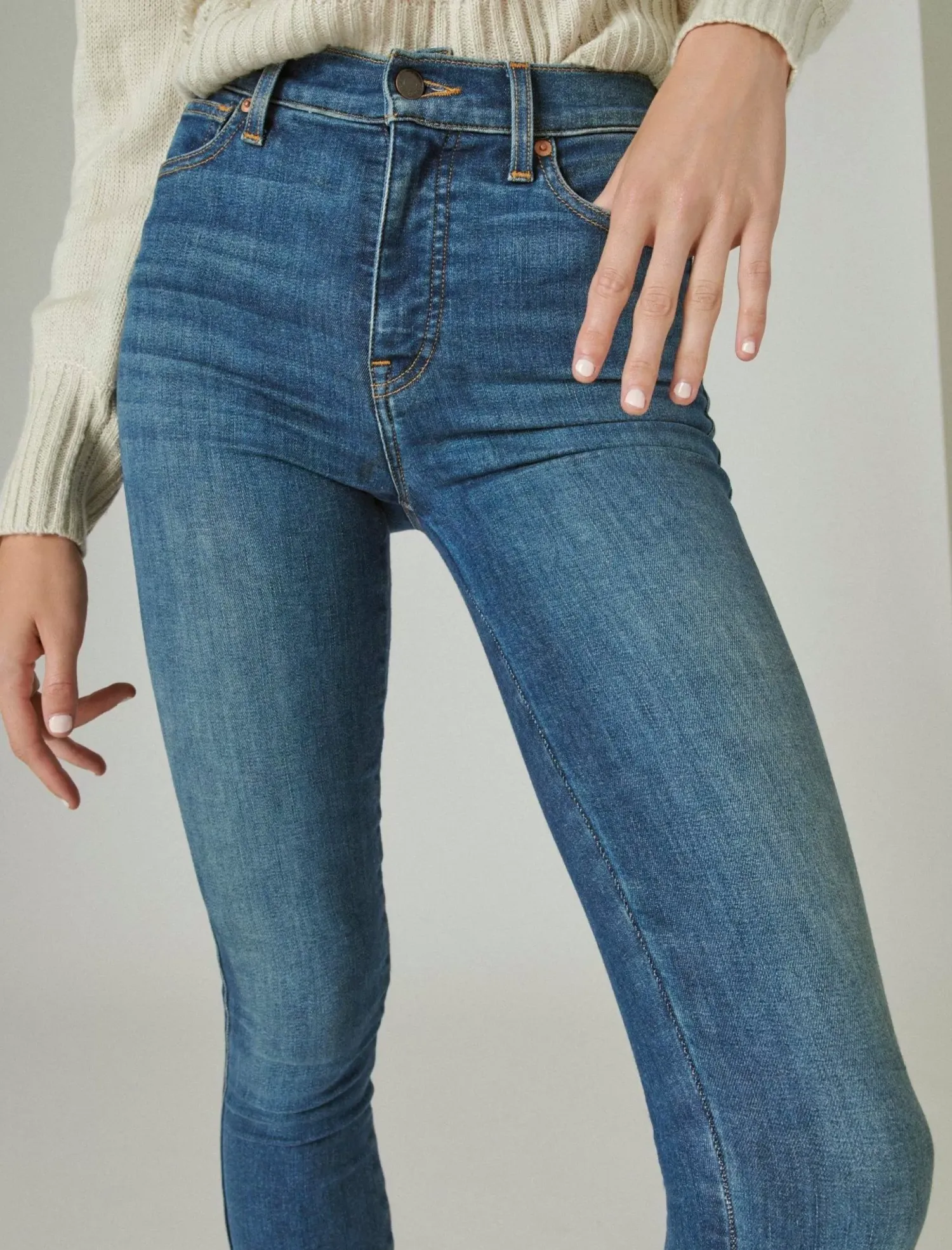 Lucky Brand uni fit high rise skinny jean confidence club*WOMEN|JEANS Jeans|Skinny