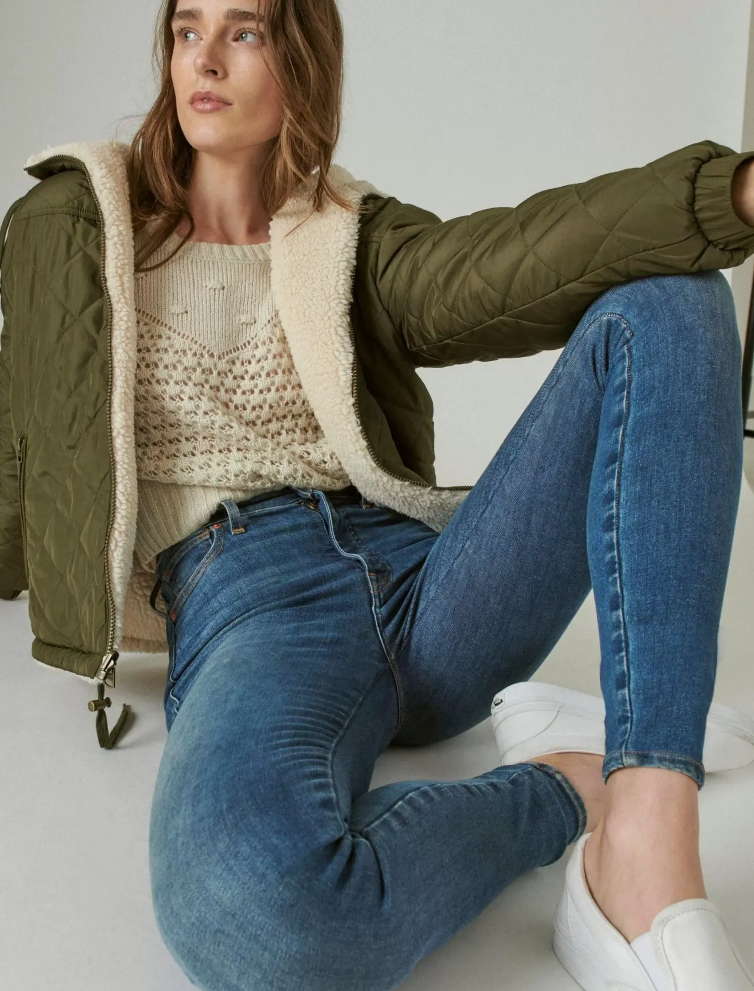 Lucky Brand uni fit high rise skinny jean confidence club*WOMEN|JEANS Jeans|Skinny