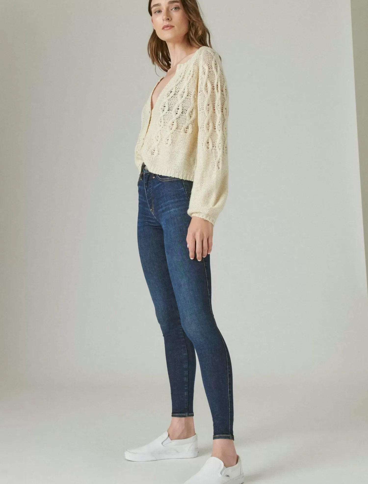 Lucky Brand uni fit high rise skinny jean inclusion blue*WOMEN|JEANS Jeans|Skinny