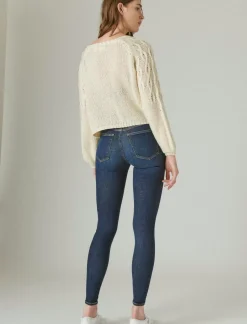 Lucky Brand uni fit high rise skinny jean inclusion blue*WOMEN|JEANS Jeans|Skinny