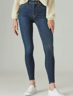 Lucky Brand uni fit high rise skinny jean inclusion blue*WOMEN|JEANS Jeans|Skinny
