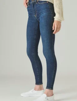 Lucky Brand uni fit high rise skinny jean inclusion blue*WOMEN|JEANS Jeans|Skinny