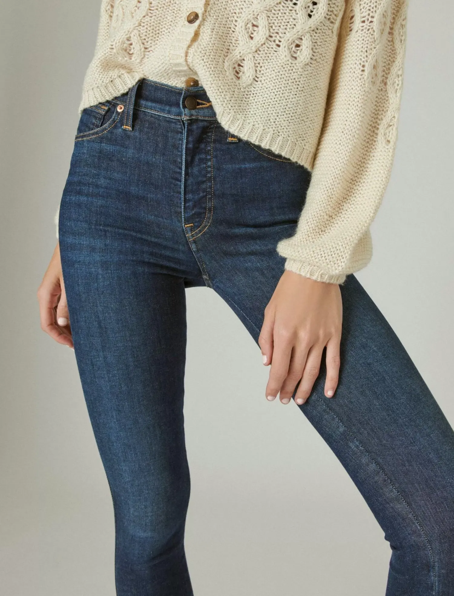 Lucky Brand uni fit high rise skinny jean inclusion blue*WOMEN|JEANS Jeans|Skinny
