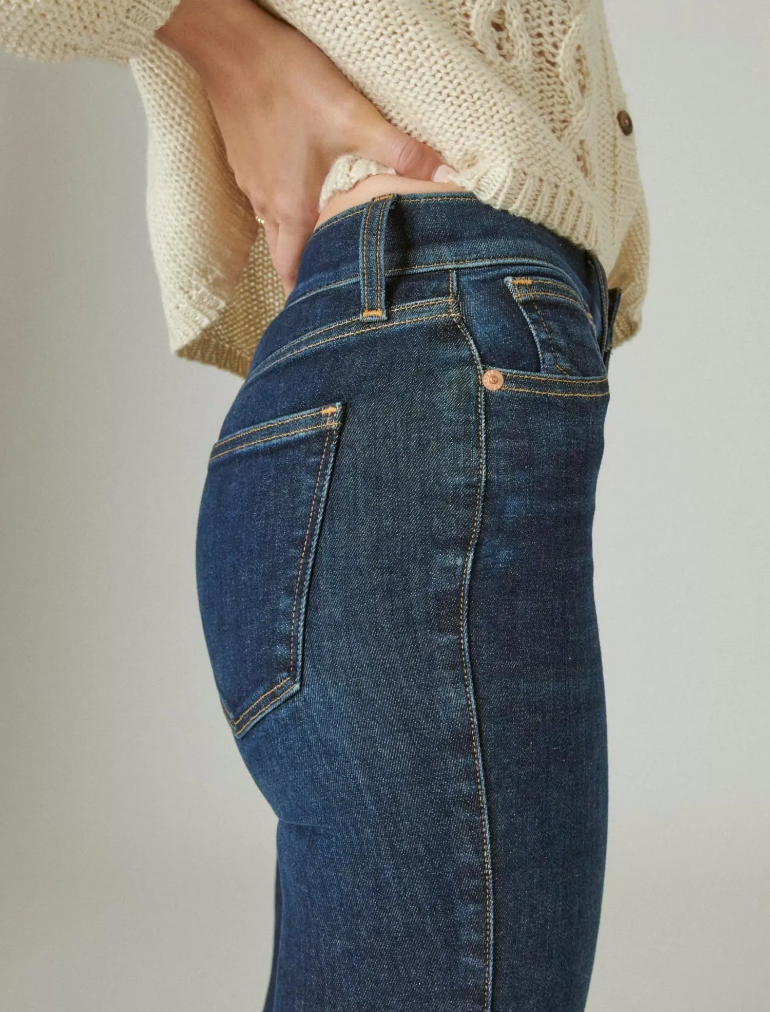 Lucky Brand uni fit high rise skinny jean inclusion blue*WOMEN|JEANS Jeans|Skinny