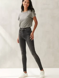 Lucky Brand uni fit high rise skinny jean global grey*WOMEN|JEANS Jeans|Skinny