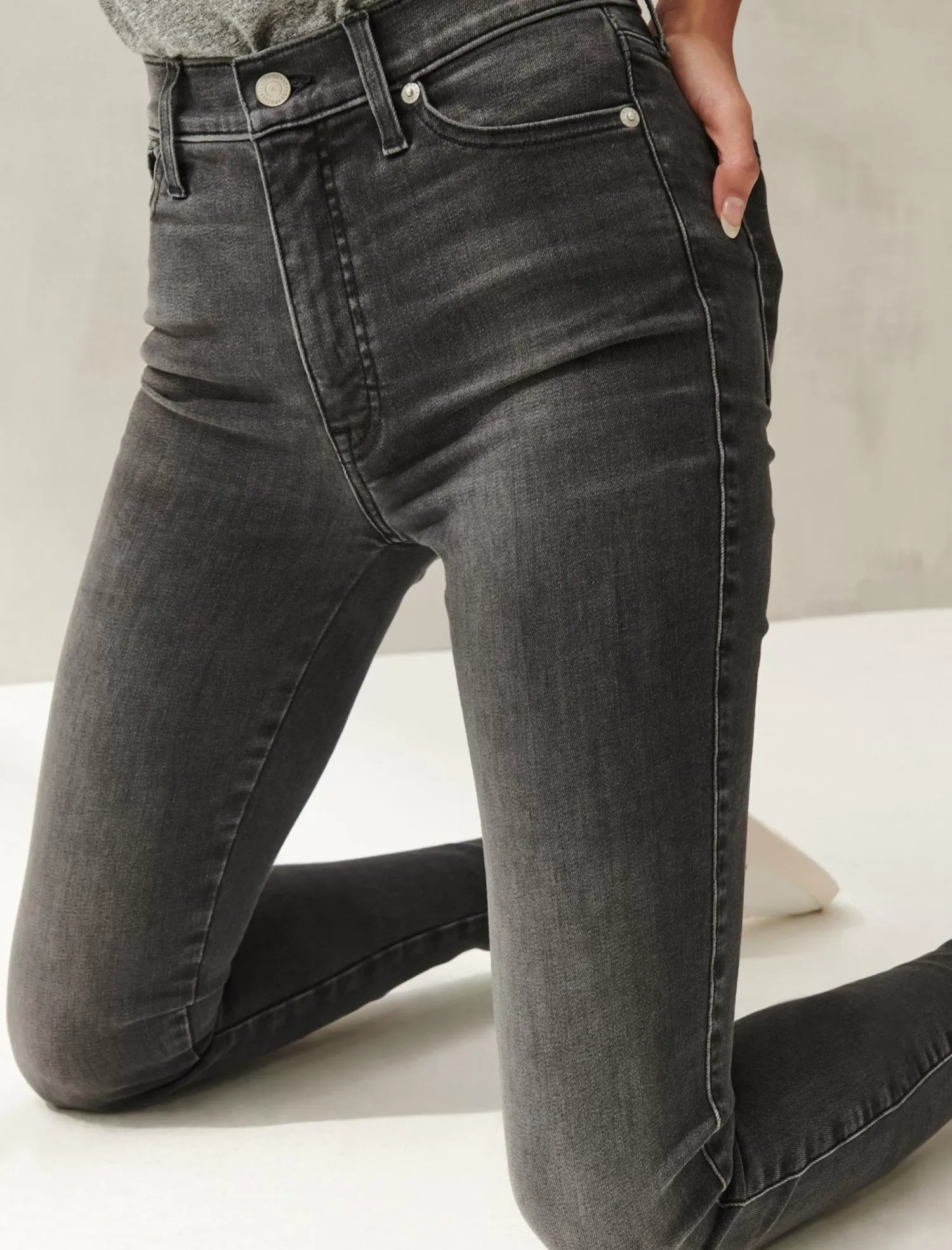 Lucky Brand uni fit high rise skinny jean global grey*WOMEN|JEANS Jeans|Skinny