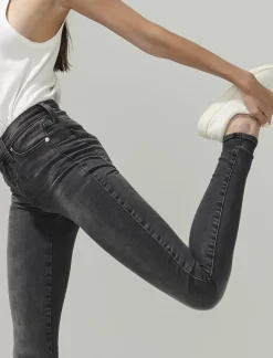 Lucky Brand uni fit high rise skinny jean global grey*WOMEN|JEANS Jeans|Skinny