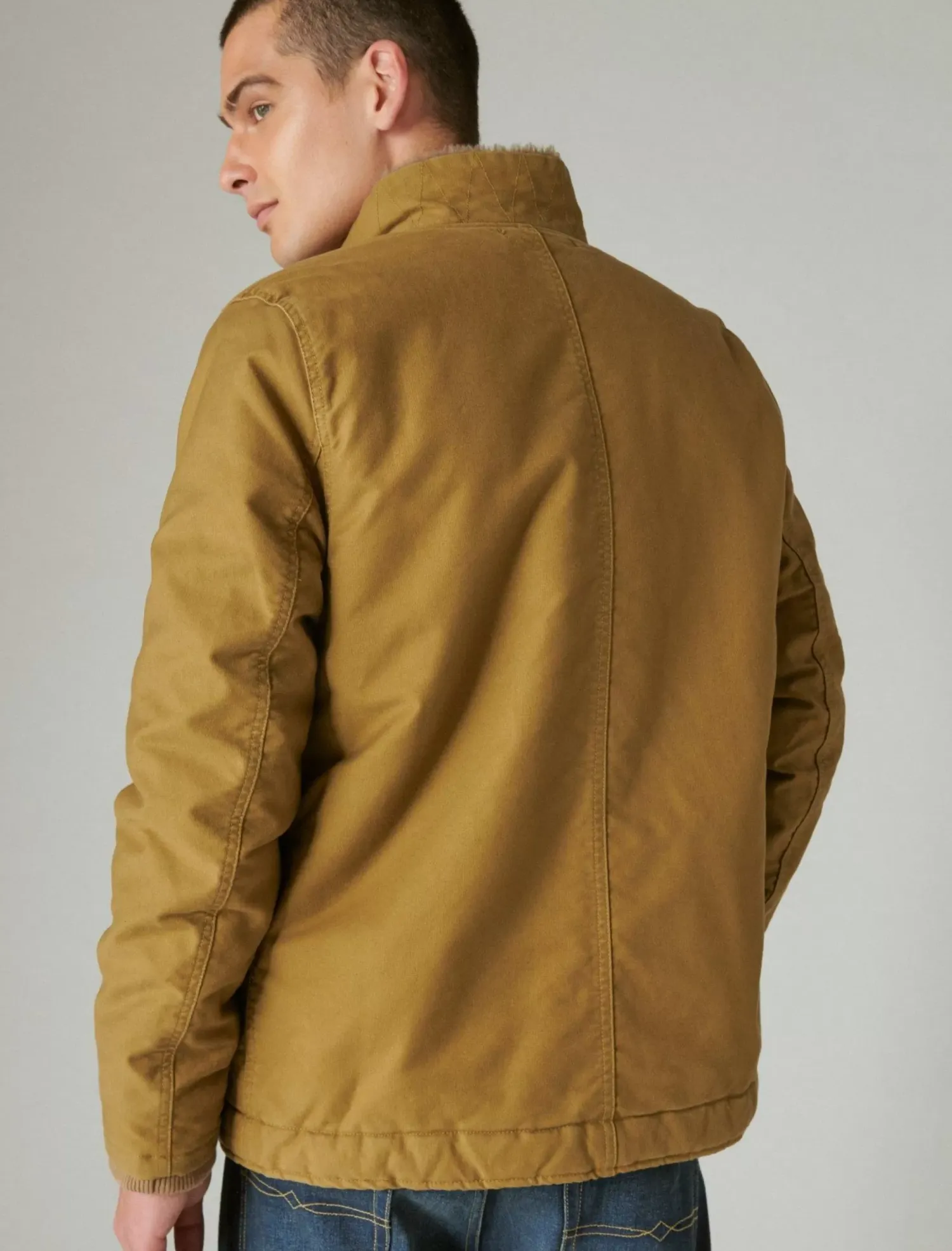 Lucky Brand us navy deck jacket gothic olive*MEN Jackets & Outerwear