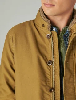 Lucky Brand us navy deck jacket gothic olive*MEN Jackets & Outerwear