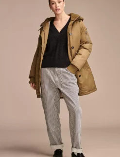 Lucky Brand utility parka jacket light olive*WOMEN Jackets & Outerwear