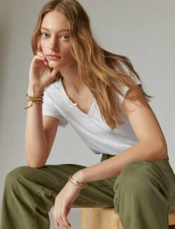 Lucky Brand utility wide leg pant four leaf clover*WOMEN Pants