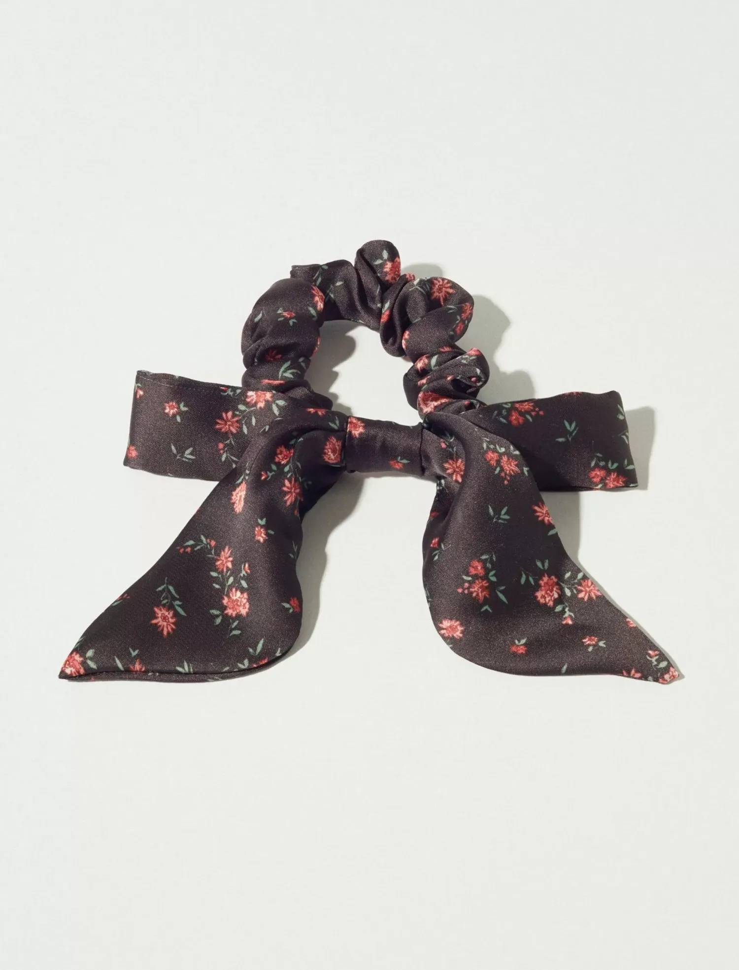 Lucky Brand vintage floral bow scrunchie open overflow*WOMEN Hair Accessories