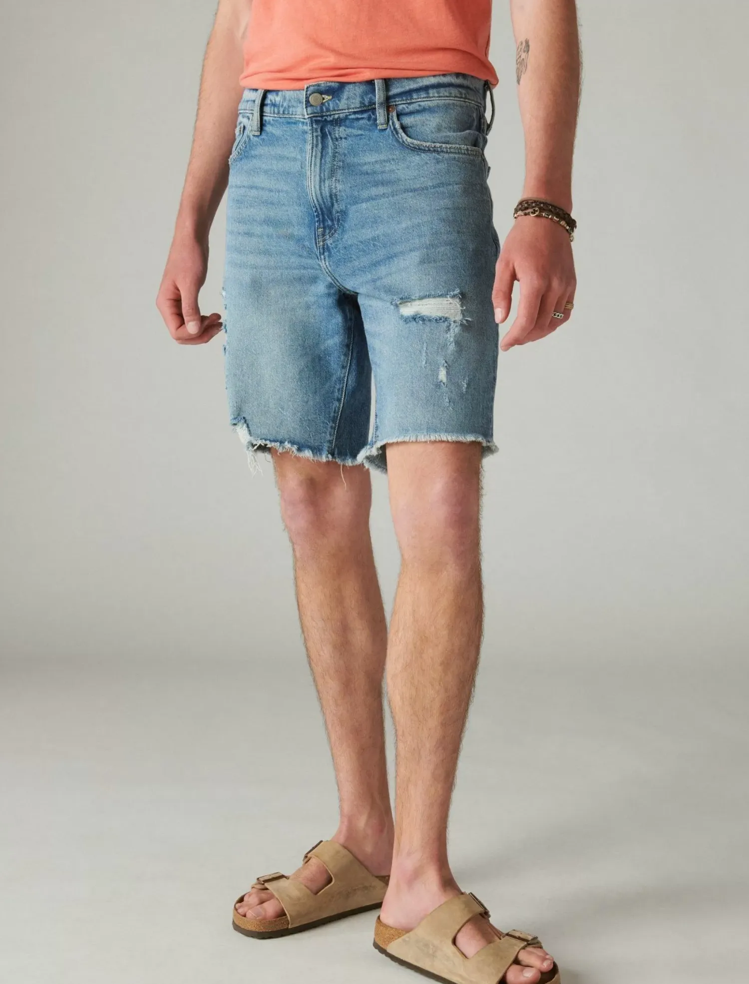 Lucky Brand vintage loose short zuben*MEN Shorts