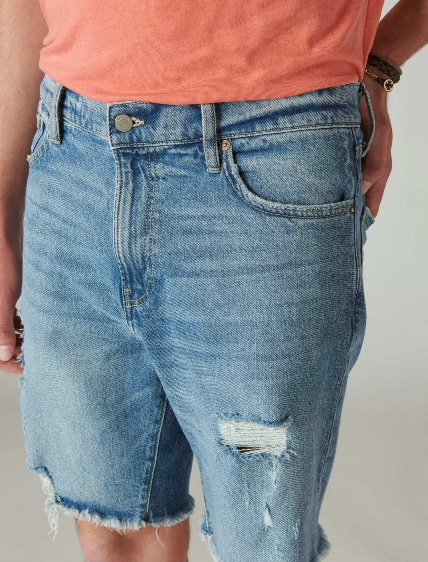 Lucky Brand vintage loose short zuben*MEN Shorts