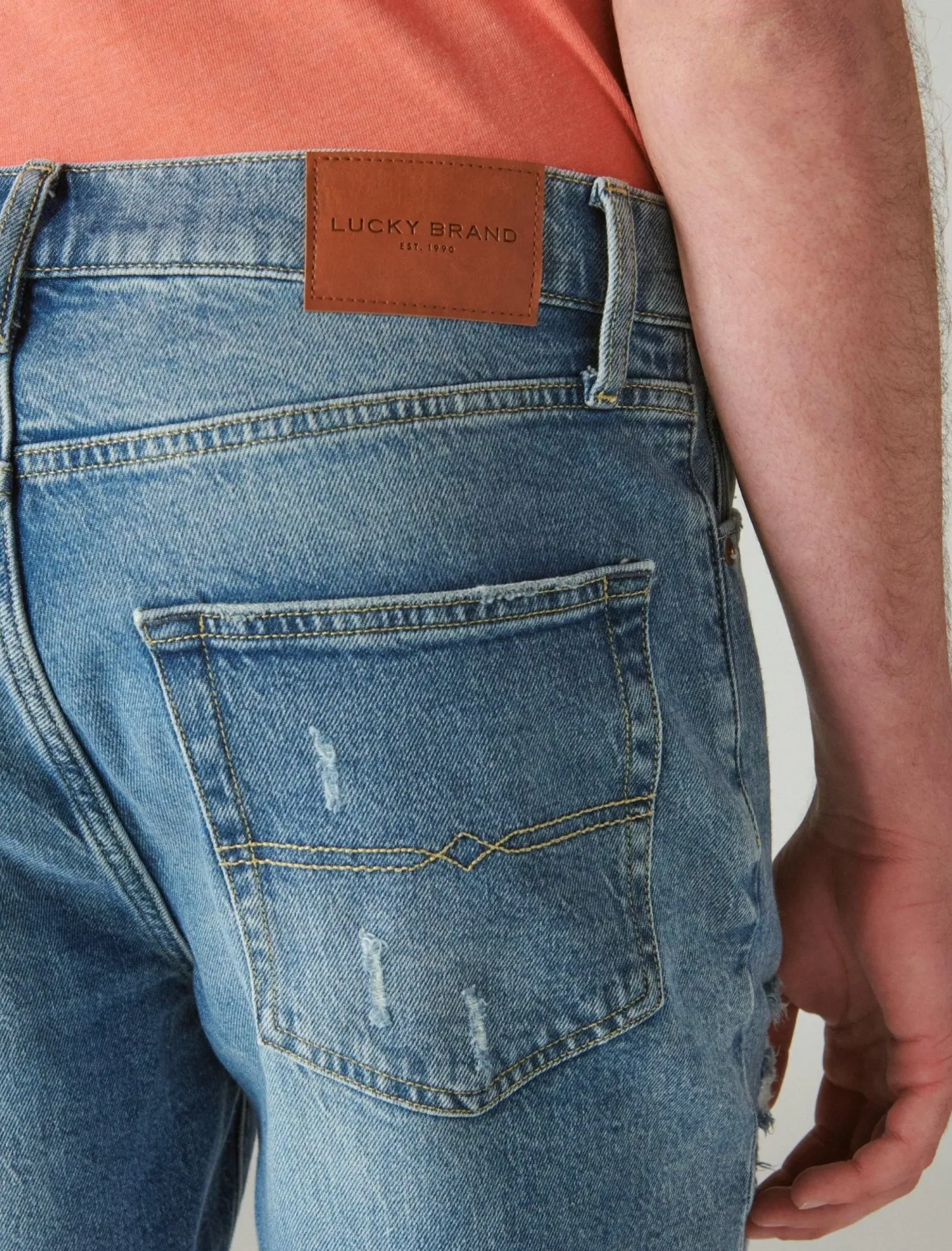 Lucky Brand vintage loose short zuben*MEN Shorts