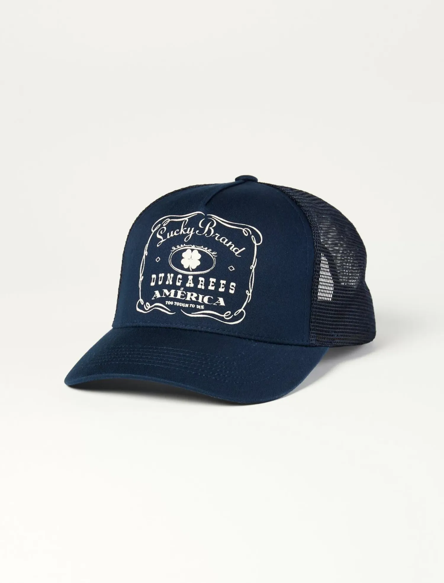 Lucky Brand vintage trucker hat american navy*MEN Hats