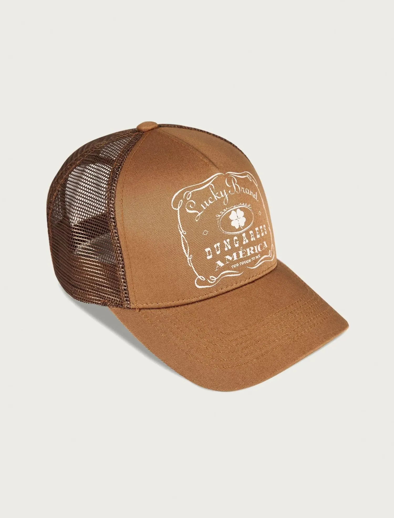 Lucky Brand vintage trucker dark brown*MEN|WOMEN Hats