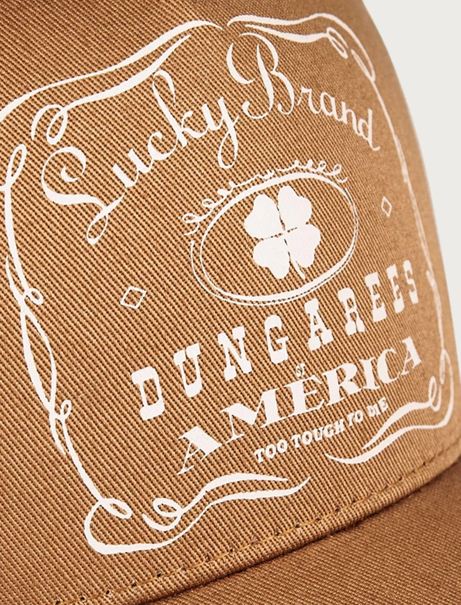 Lucky Brand vintage trucker dark brown*MEN|WOMEN Hats