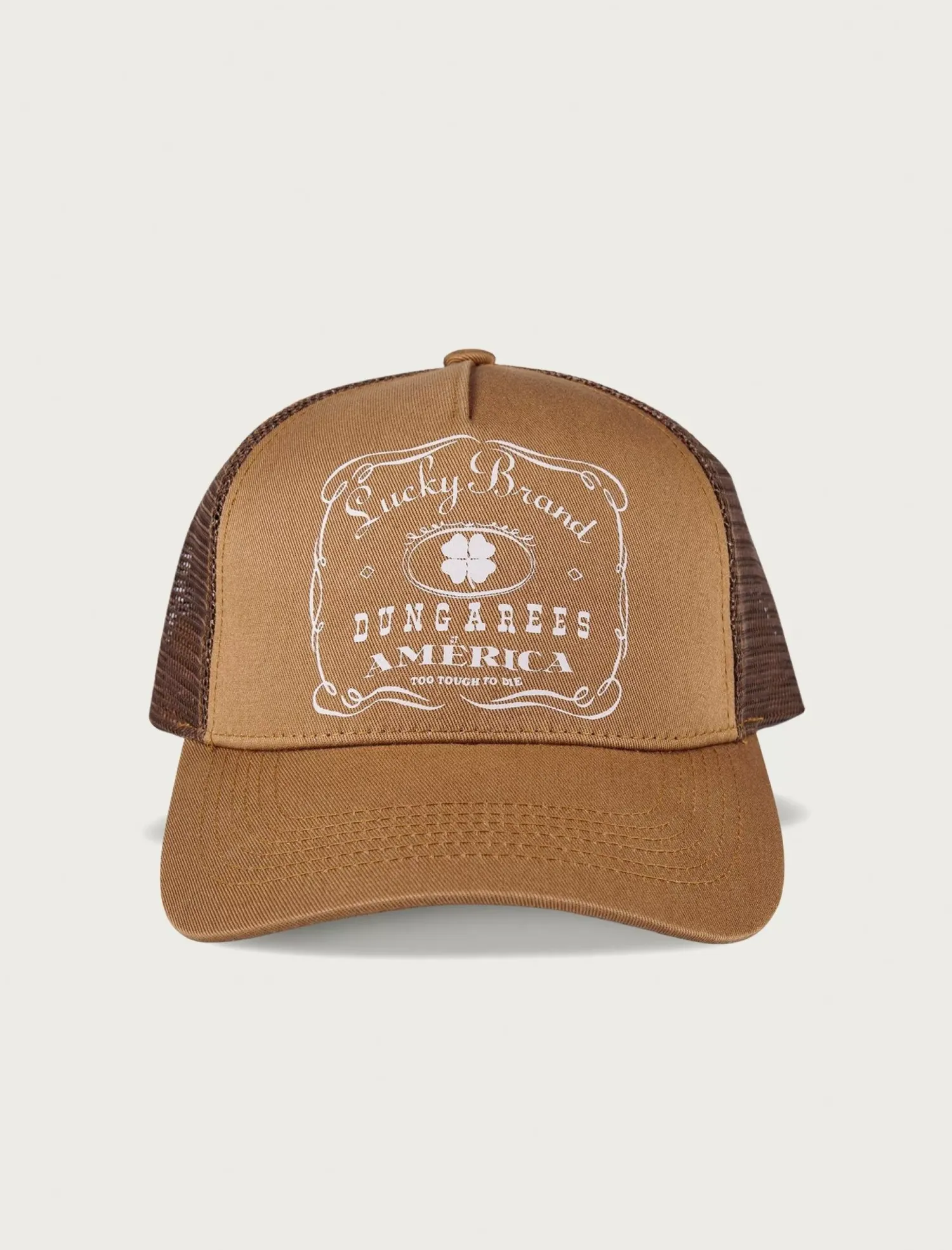 Lucky Brand vintage trucker dark brown*MEN|WOMEN Hats