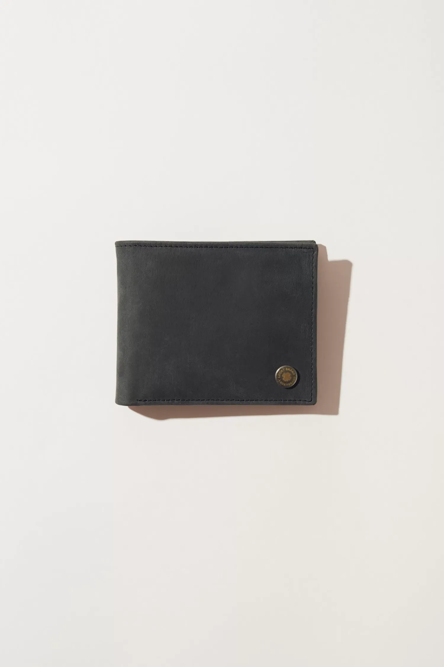 Lucky Brand wallet chain gift set black*MEN Bags & Wallets