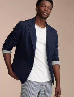 Lucky Brand washed blazer parisian night*MEN Suit Separates