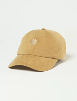 Lucky Brand washed canvas baseball cap dark brown*MEN|WOMEN Hats