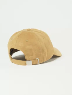 Lucky Brand washed canvas baseball cap dark brown*MEN|WOMEN Hats