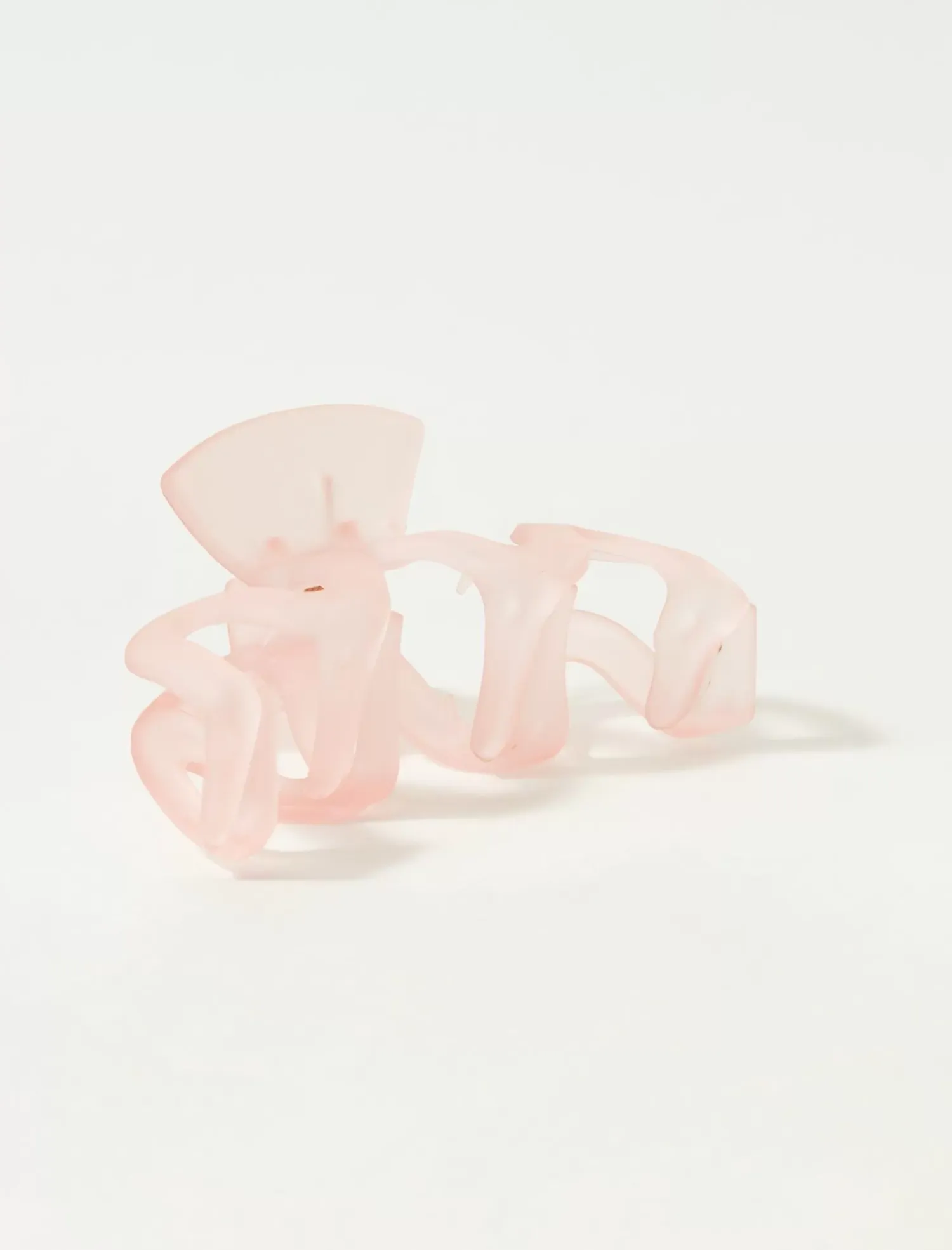 Lucky Brand wavy claw light pink*WOMEN Hair Accessories