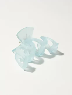 Lucky Brand wavy claw light blue*WOMEN Hair Accessories