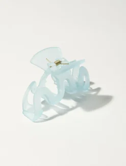 Lucky Brand wavy claw light blue*WOMEN Hair Accessories