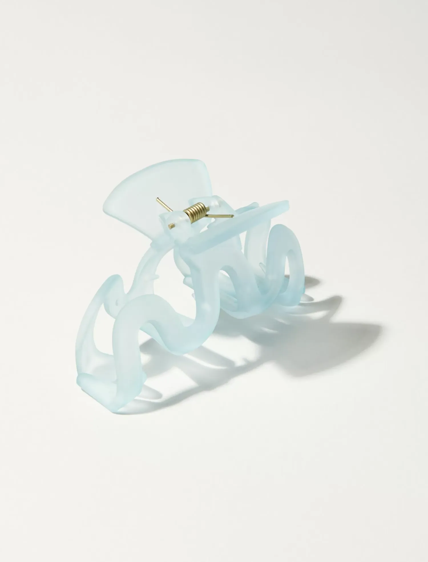 Lucky Brand wavy claw light blue*WOMEN Hair Accessories