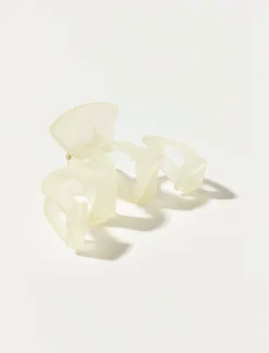 Lucky Brand wavy claw medium light yellow*WOMEN Hair Accessories