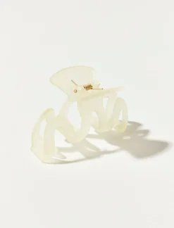 Lucky Brand wavy claw medium light yellow*WOMEN Hair Accessories