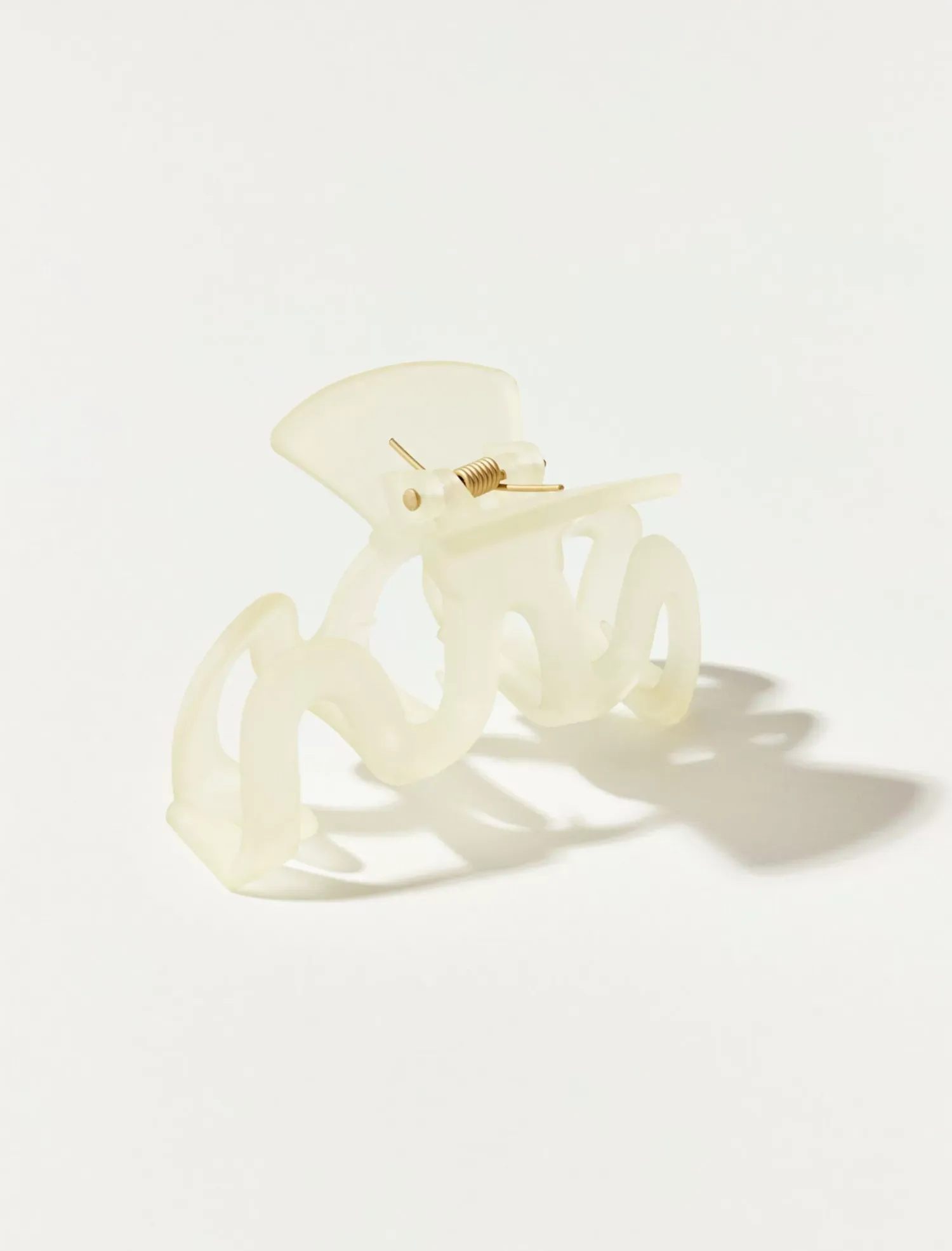 Lucky Brand wavy claw medium light yellow*WOMEN Hair Accessories